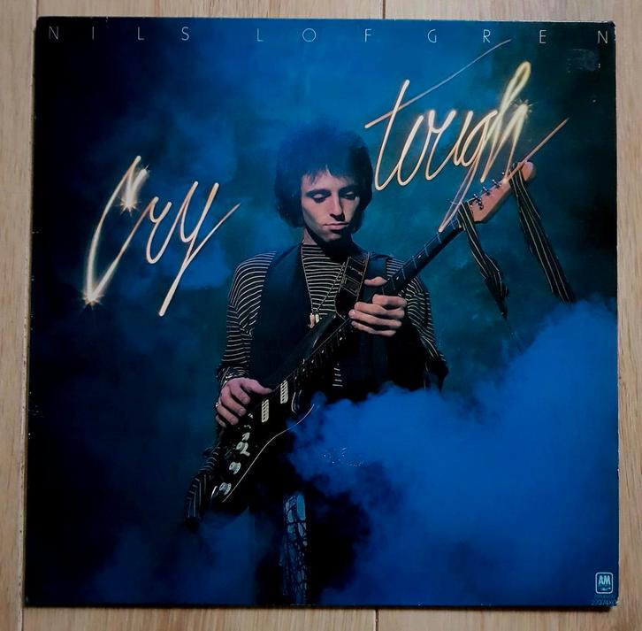 Nils Lofgren - Cry tough lp vinyl pop blues Springsteen, Cd's en Dvd's, Vinyl | Pop, Gebruikt, 1960 tot 1980, 12 inch, Ophalen of Verzenden