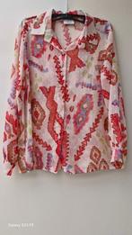 Nieuwe blouse in voile, Ophalen of Verzenden, Nieuw, Maat 36 (S), Overige kleuren