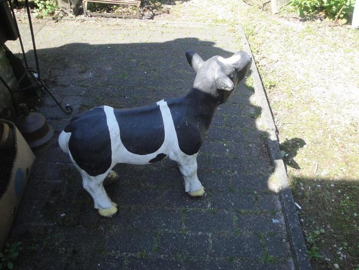 grote koe, Tuin en Terras, Tuinbeelden, Zo goed als nieuw, Dierenbeeld, Ophalen