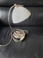 Steinhauer Tafellamp - Modern Design met Glazen Kap, Gebruikt, Ophalen of Verzenden, Glas, Modern