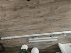 Aluminium trapleuningen met houders. De afmetingen zijn 2x 1, Huis en Inrichting, Ophalen, Zo goed als nieuw, Minder dan 100 cm