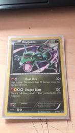 Rayquaza Holo, Ophalen of Verzenden, Zo goed als nieuw, Losse kaart, Foil