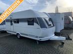 Hobby On Tour 470 KMF Model 2024, Caravans en Kamperen, Caravans, Bedrijf, Overige, 1000 - 1250 kg, Dwars-stapelbed