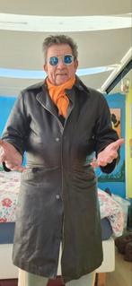 ARTICO LEREN JAS, Kleding | Heren, Ophalen of Verzenden, Zo goed als nieuw, Bruin, Artico