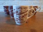 Mokken voor koffie of cappuccino, Keramiek, Ophalen of Verzenden, Zo goed als nieuw, Overige stijlen
