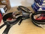 16 pannen van Tefal, Bk, greenchef en Greenspan, Dtrendingshop@gmail.com, Verzenden, Rvs, 2103sp