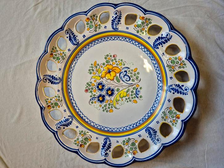 Spaanse Wanddecoratie - Handgemaakt Keramiek, Huis en Inrichting, Woonaccessoires | Wanddecoraties, Nieuw, Ophalen of Verzenden