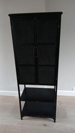 Industriële kast, Huis en Inrichting, Kasten | Vitrinekasten, Ophalen, Met deur(en), 50 tot 100 cm, Zo goed als nieuw