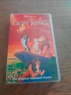 Disney Classic The Lion King videoband. Engels gesproken., Cd's en Dvd's, VHS | Kinderen en Jeugd, Alle leeftijden, Ophalen of Verzenden