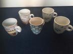 koffiemokjes, Ophalen of Verzenden, Zo goed als nieuw, Overige stijlen, Kop(pen) en/of Schotel(s)