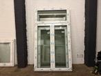 Balkondeuren | kiep raam | wit | nieuw | op voorraad!, Kunststof, Deurkozijn, Nieuw, Inclusief glas