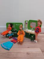 Vintage Fleur meubels+ model Fleur barbie's(niet echt), Kinderen en Baby's, Speelgoed | Poppen, Ophalen of Verzenden, Gebruikt