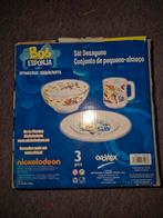 Spongebob servies; bord, kom, kopje, Huis en Inrichting, Ophalen, Zo goed als nieuw, Overige stijlen, Bord(en)