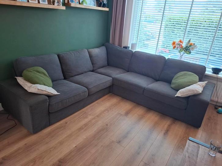 ikea hoekbank, Huis en Inrichting, Banken | Complete zithoeken, Gebruikt, Ophalen of Verzenden