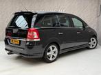 Opel Zafira 1.8 Business 7 Pers / OPC / Erg Goed Onderhouden, Auto's, Opel, Voorwielaandrijving, Stof, Gebruikt, Zwart