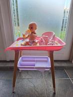 Baby Born pop met accessoires, Kinderen en Baby's, Speelgoed | Poppen, Ophalen, Zo goed als nieuw, Babypop