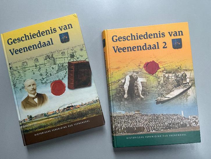Geschiedenis van Veenendaal deel 1 en 2, Boeken, Geschiedenis | Stad en Regio, Zo goed als nieuw, 20e eeuw of later, Ophalen of Verzenden