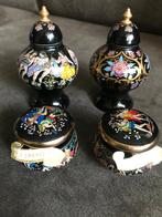 Parfum flesjes / Flacon Vintage Handgemaakt jaren 70/80., Ophalen of Verzenden, Zo goed als nieuw, Parfumfles, Gevuld