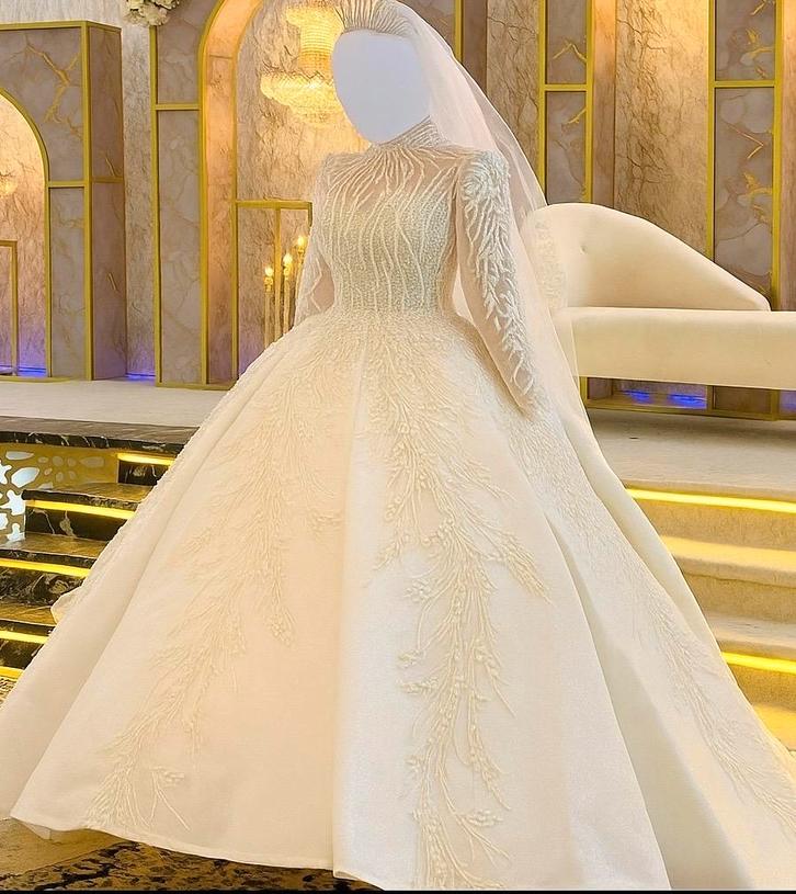 Prachtige witte trouwjurk, Kleding | Dames, Trouwkleding en Trouwaccessoires, Zo goed als nieuw, Trouwjurk, Wit, Ophalen of Verzenden