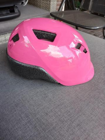Kinderhelm roze 53-56 cm beschikbaar voor biedingen