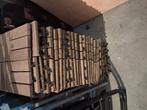 Houten vlonder tegels, Ophalen, Gebruikt, Hout