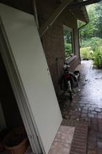 4 Opdekdeuren, Doe-het-zelf en Verbouw, Deuren en Horren, Ophalen, Gebruikt, 80 tot 100 cm, Binnendeur