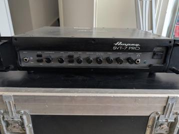 Ampeg SVT-7 Pro 1000w basversterker beschikbaar voor biedingen