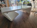 Massief eiken vintage salontafel, Huis en Inrichting, Tafels | Eettafels, Ophalen, Gebruikt, 100 tot 150 cm, 50 tot 100 cm