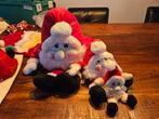 Kerstknuffels - Set van 3, 1 losse en kerstsok, Ophalen of Verzenden, Zo goed als nieuw, Overige typen