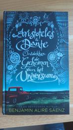 Aristoteles & Dante Ontdekken de geheimen van het Universum, Ophalen of Verzenden, Zo goed als nieuw, Benjamin Alire Sáenz, Fictie algemeen