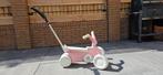 GO² 2-in-1 loopauto roze + loopstang, Ophalen, Zo goed als nieuw, Duwstang