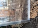 4 Polycarbonaat platen. Nieuw, Doe-het-zelf en Verbouw, Platen en Panelen, Ophalen, Nieuw