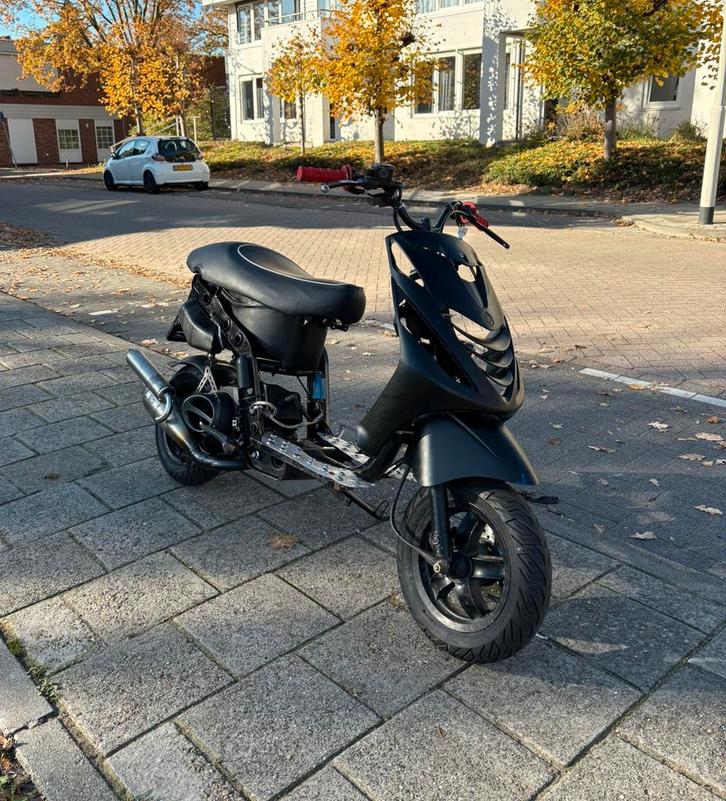 Stuntzip 70cc, Fietsen en Brommers, Scooters | Piaggio, Zo goed als nieuw, Zip, Tweetakt, Ophalen