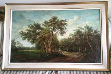 Bosgezicht ca. 1960 - W.A. Wassenaar (1873-1956) beschikbaar voor biedingen