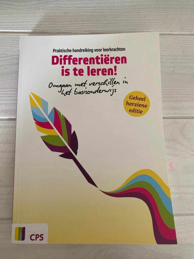 Differentiëren is te leren!, Boeken, Ophalen of Verzenden, Zo goed als nieuw, Niet van toepassing