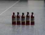 Flesje whisky fles drank miniatuur nieuw 1:12 - 1 st bl, Ophalen of Verzenden, Nieuw, Decoratie