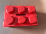 SPAARPOT LEGO ROOD, Kinderen en Baby's, Speelgoed | Duplo en Lego, Ophalen, Zo goed als nieuw