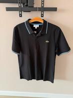 Lacoste Polo - Zwart - Maat M, Maat 48/50 (M), Nieuw, Ophalen of Verzenden, Lacoste