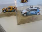 PEUGEOTS Twee stuks 205 Turbo 16 16 DAKAR 1987/1988, Ophalen of Verzenden, Nieuw, Auto, Norev