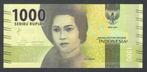 Bankbiljet - Indonesië 1000 Rupiah 2016 - UNC., Postzegels en Munten, Bankbiljetten | Azië, Ophalen of Verzenden, Zuid-Azië