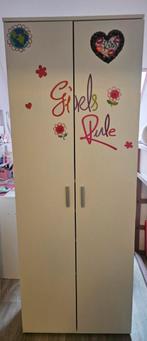 Kledingkast, Kinderen en Baby's, Kinderkamer | Commodes en Kasten, Ophalen, Gebruikt, 50 tot 70 cm, 105 cm of meer
