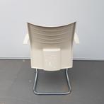 Silleria design stoelen, vergaderstoelen - set 4 stuks, Huis en Inrichting, Stoelen, Vier, Gebruikt, Ophalen of Verzenden, Metaal