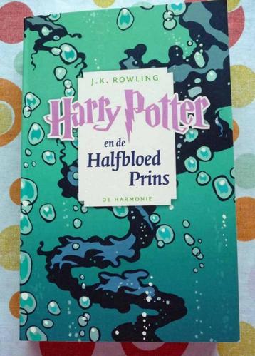Harry Potter 6 - Harry Potter en de halfbloed prins beschikbaar voor biedingen