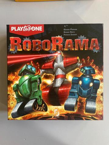 RoboRama (unplayed) beschikbaar voor biedingen