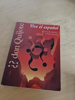 VIVE EL ESPANOL - Cursus Spaans, Ophalen of Verzenden, Zo goed als nieuw