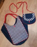 Tas en tasje Cacharel parfums Vinted, Ophalen of Verzenden, Zo goed als nieuw, Blauw, Overige typen