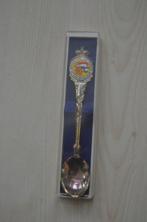 Theelepel in doos 50 jaar bevrijding, Ophalen, Nieuw, Rvs of Chroom, Los bestek