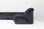 Vintage Italiaanse Modulaire Sofa Doimo Salotti, 1970s, Ophalen, Gebruikt, Hoekbank, 300 cm of meer