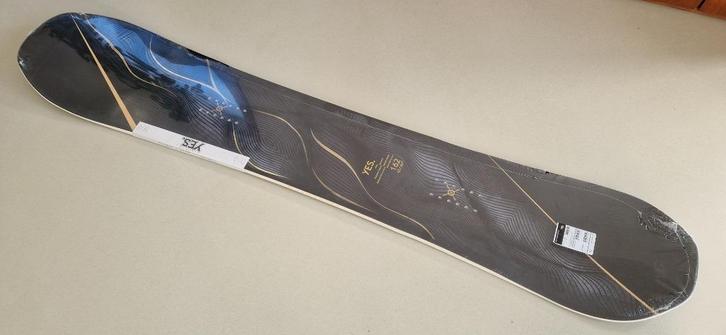 YES Pick Your Line 162 (nieuw), Sport en Fitness, Snowboarden, Zo goed als nieuw, Board, Ophalen of Verzenden