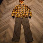 Set heren skibroek en skijas, Kleding | Heren, Broek, Maat 52/54 (L), Brunotti, Ophalen of Verzenden